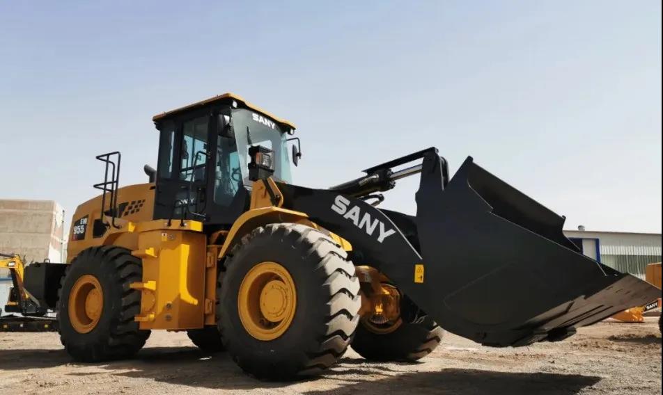 SW955K Stage IV Wheel Loader – Efficient, Reliable, Intelligent