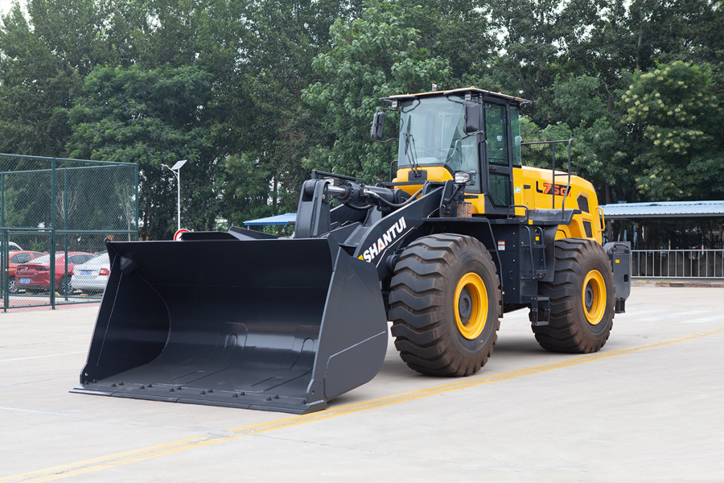 L76-G Stage IV Wheel Loader – Powerful, Efficient, Heavy-Duty