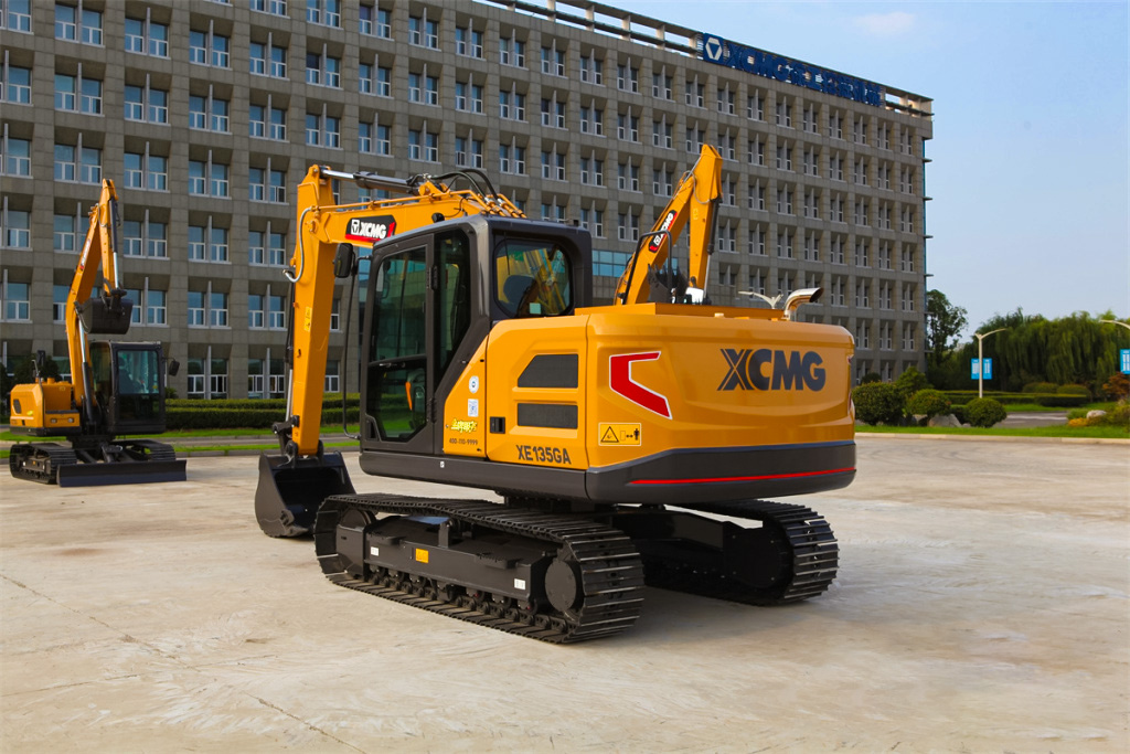 XE135GA Stage IV Excavator