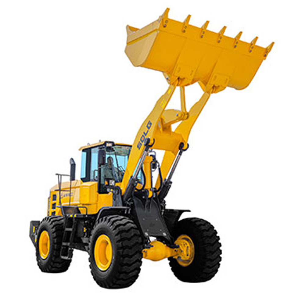 L956HL Stage IV Wheel Loader – Upgraded, Efficient, Reliable