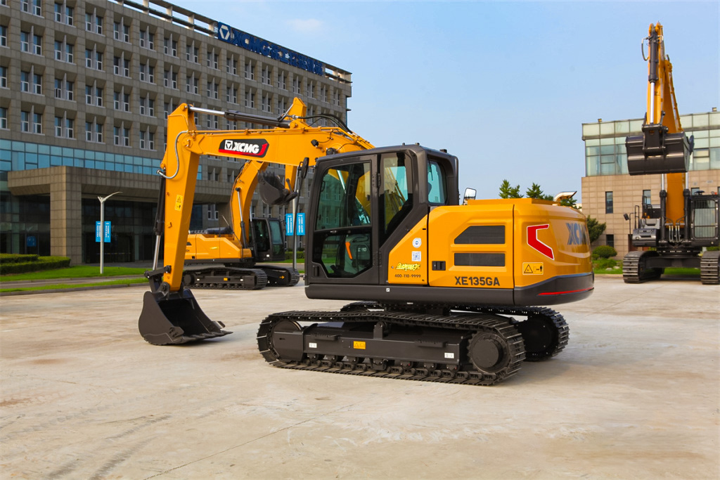 XE135GA Stage IV Excavator