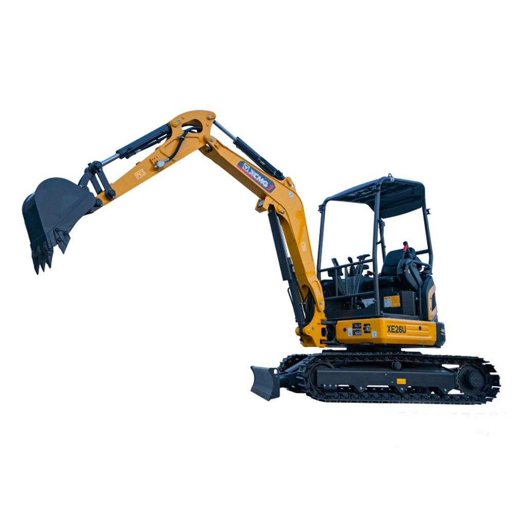 XE26U Zero-Tail-Swing Mini Excavator