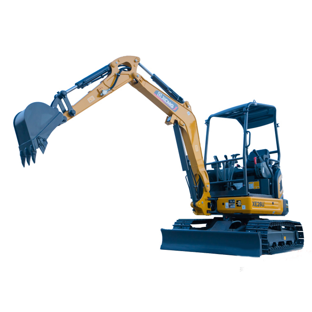 XE26U Zero-Tail-Swing Mini Excavator