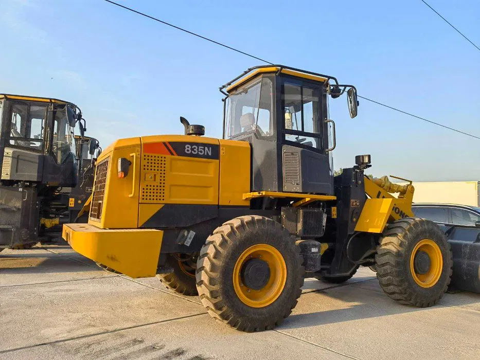 835N Stage IV Wheel Loader – Reliable, Versatile, Efficient  Product Brief