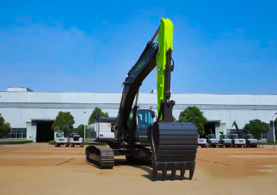 ZE375EK-10 Stage IV Crawler Excavator