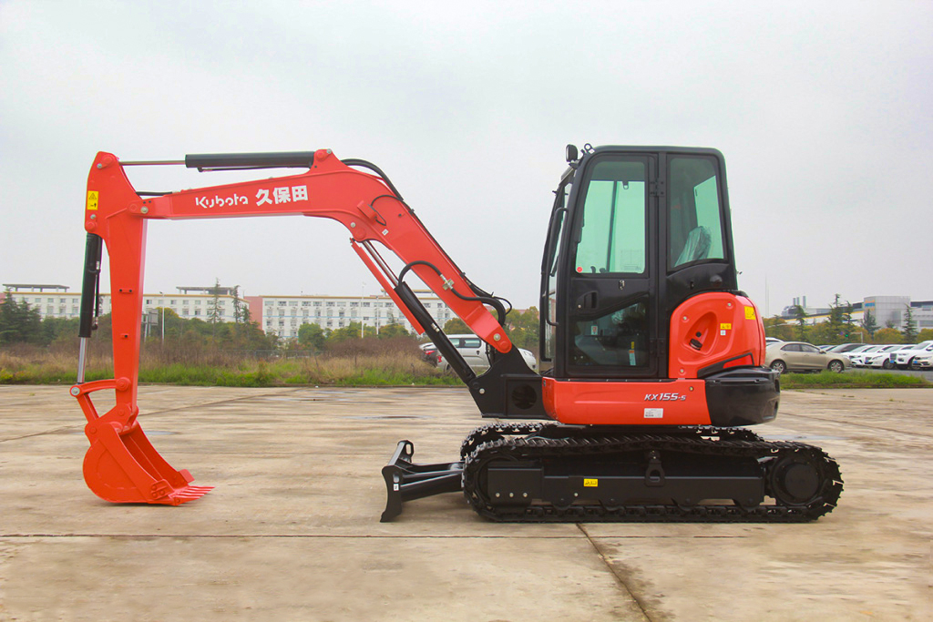 KX155-5 Mini Excavator