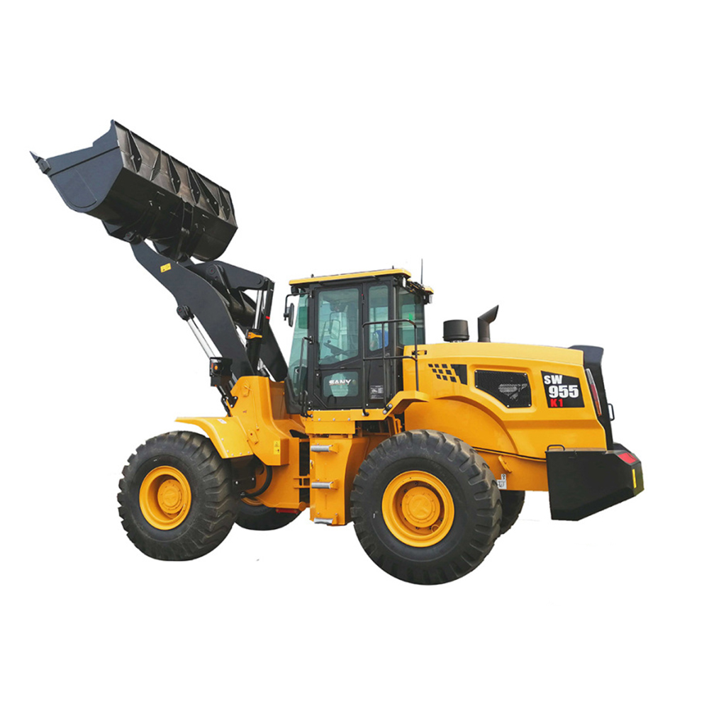 SW955K Stage IV Wheel Loader – Efficient, Reliable, Intelligent