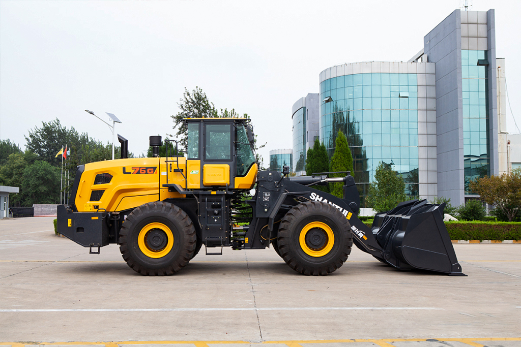 L76-G Stage IV Wheel Loader – Powerful, Efficient, Heavy-Duty