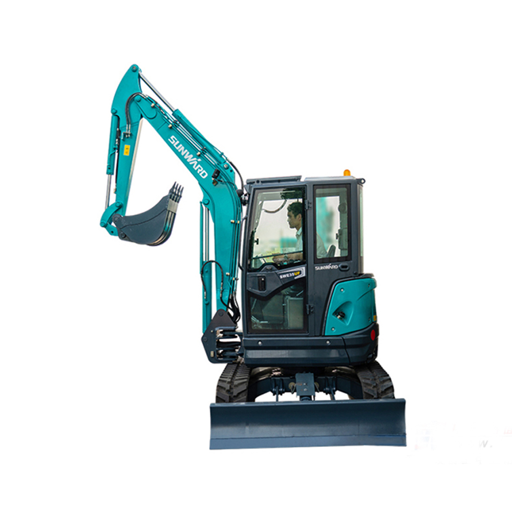SWE35UF Zero-Tail Swing Mini Crawler Excavator