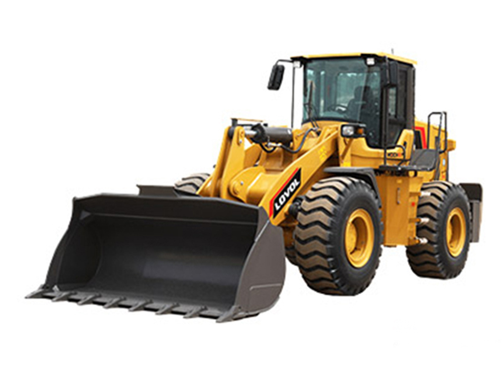 FL956K Stage IV Wheel Loader – Heavy-Duty Expert, More Efficient