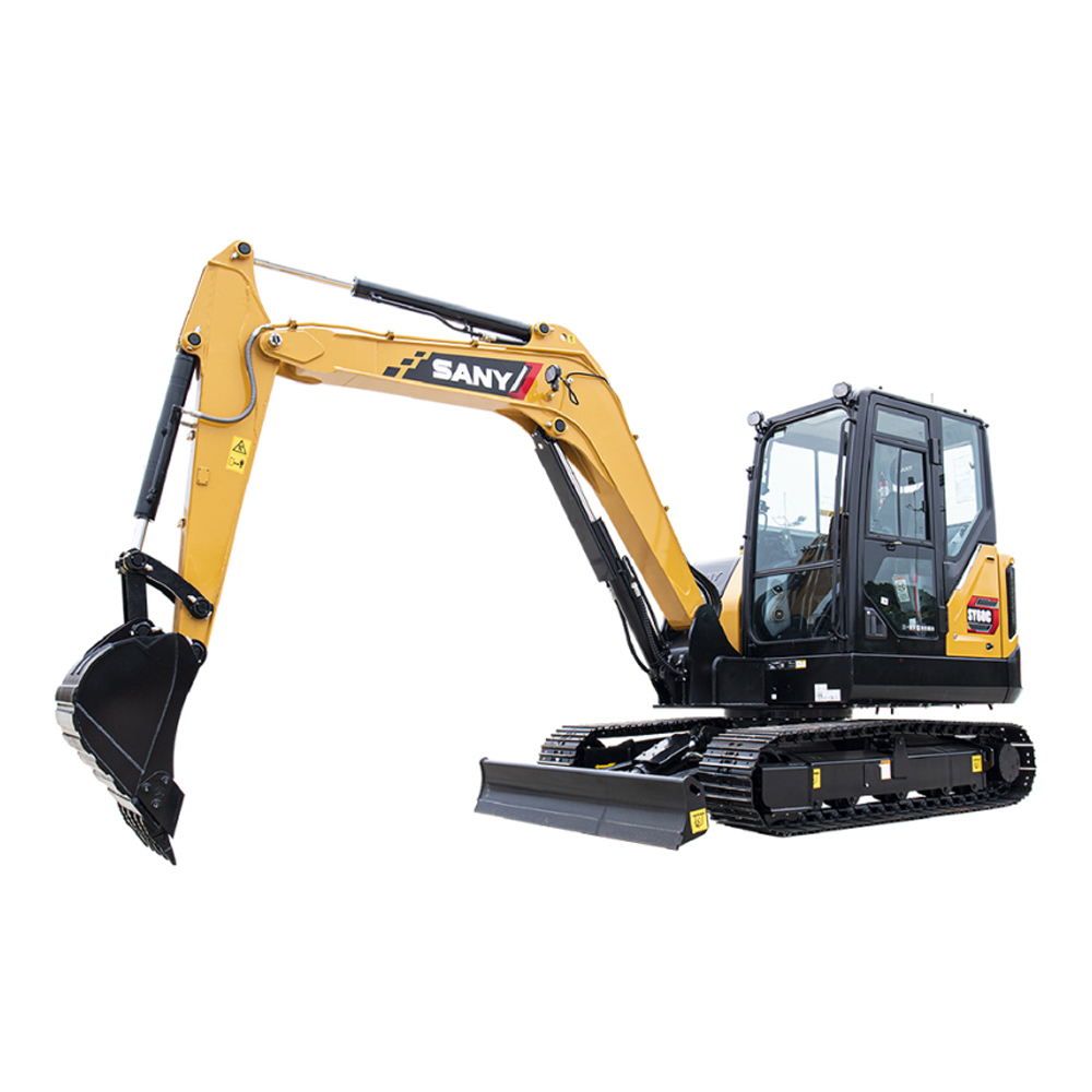 SY60C Stage IV Mini Excavator