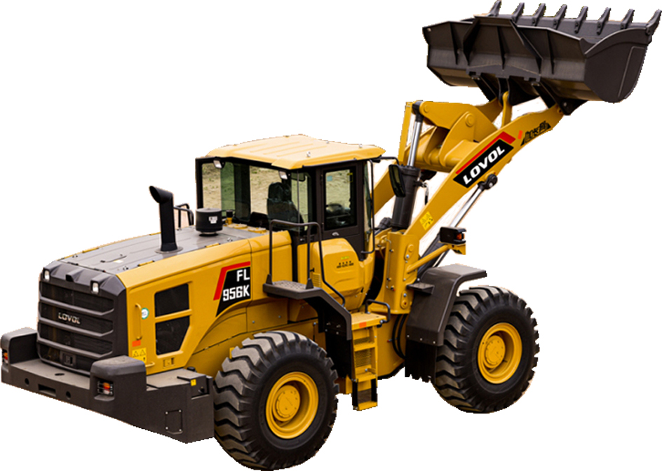 FL956K Stage IV Wheel Loader – Heavy-Duty Expert, More Efficient