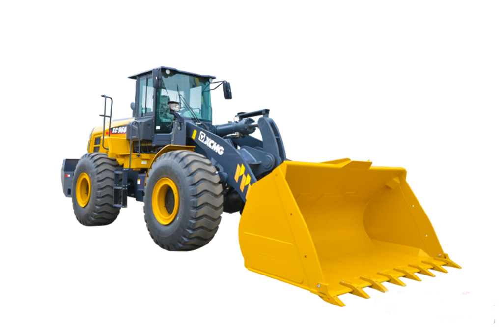 XC968 Stage IV Wheel Loader – Powerful, Efficient, Reliable