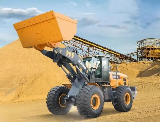 XC968 Stage IV Wheel Loader – Powerful, Efficient, Reliable