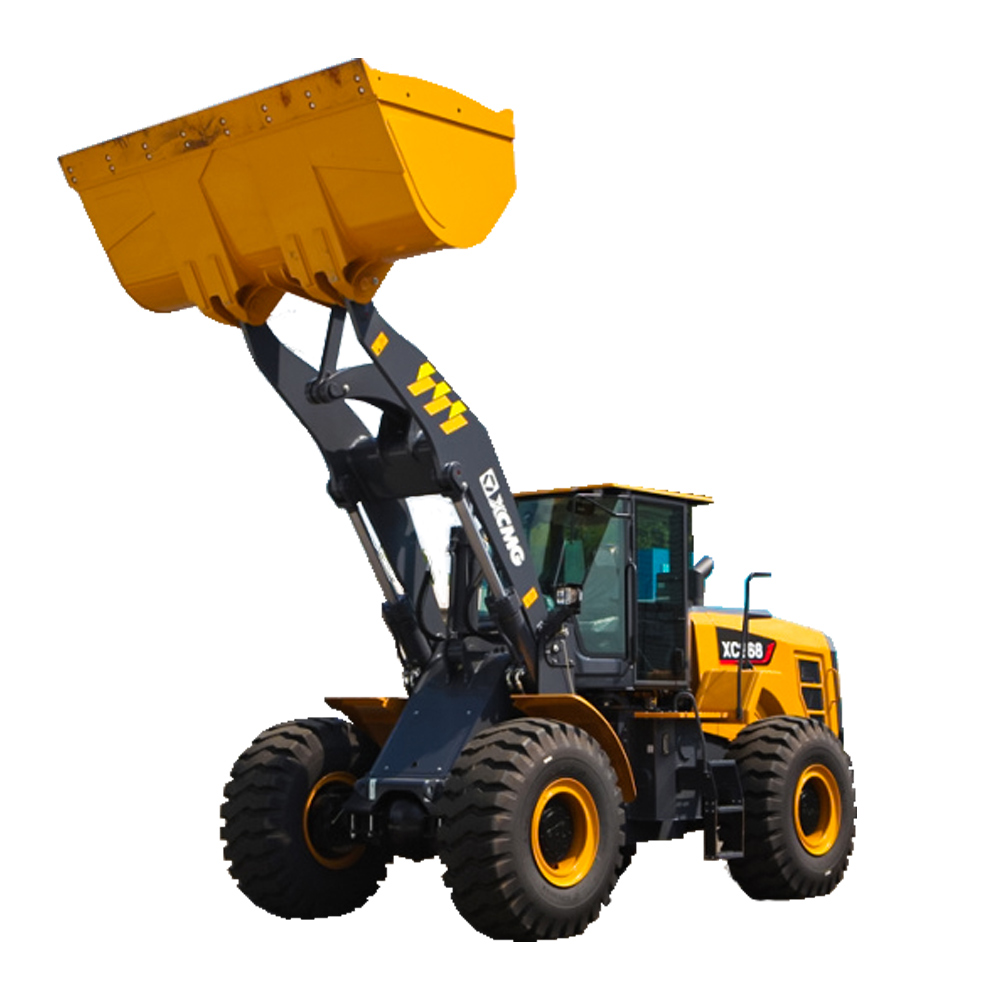 XC968 Stage IV Wheel Loader – Powerful, Efficient, Reliable