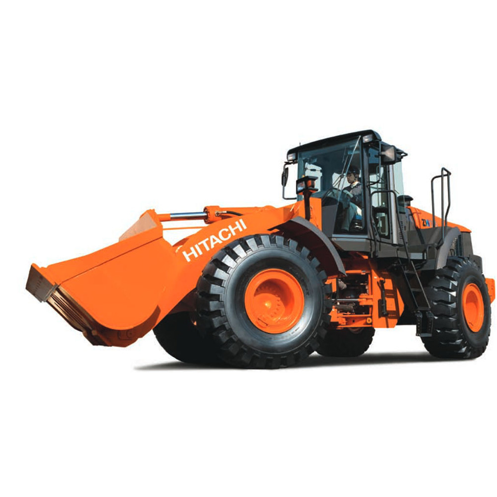 ZW310-5A Wheel Loader – Productive, Powerful, Operator-Focused