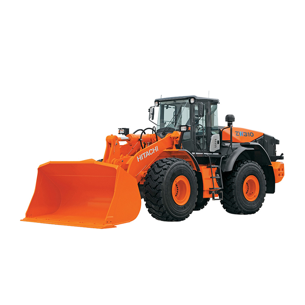 ZW310-5A Wheel Loader – Productive, Powerful, Operator-Focused