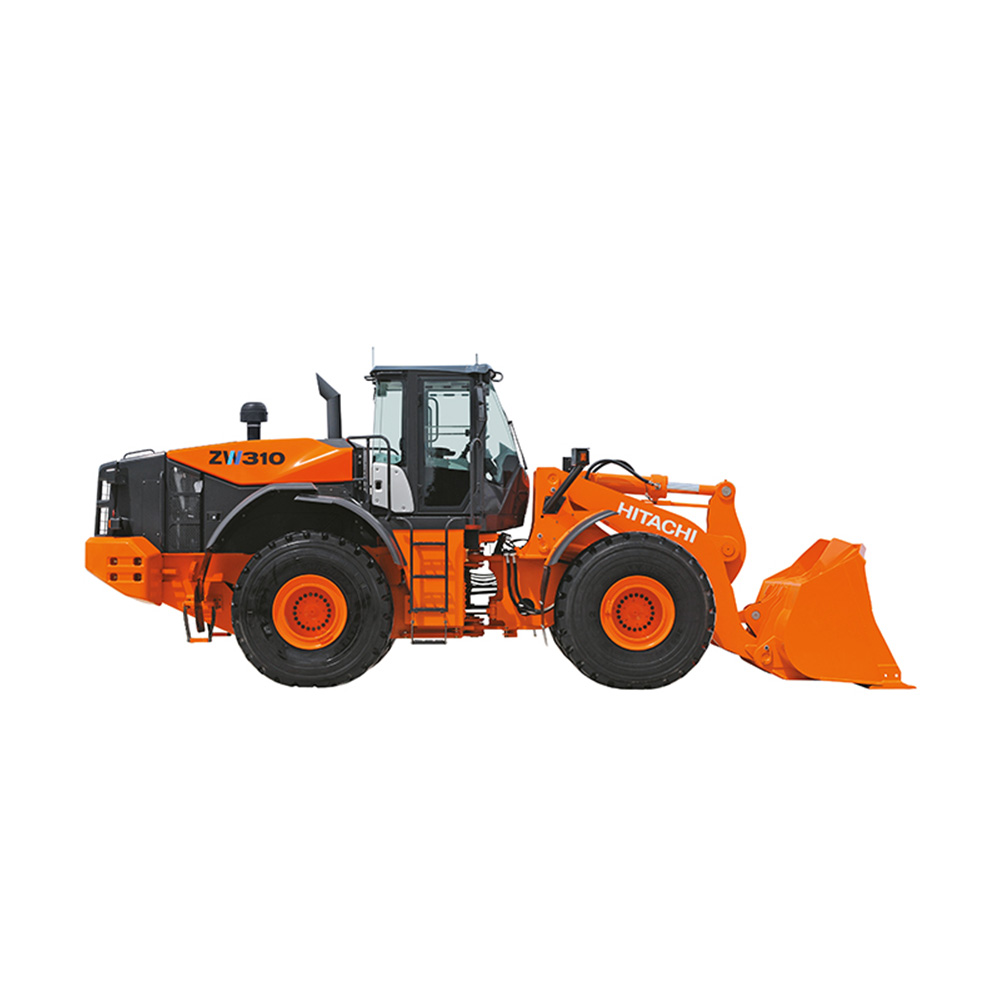 ZW310-5A Wheel Loader – Productive, Powerful, Operator-Focused