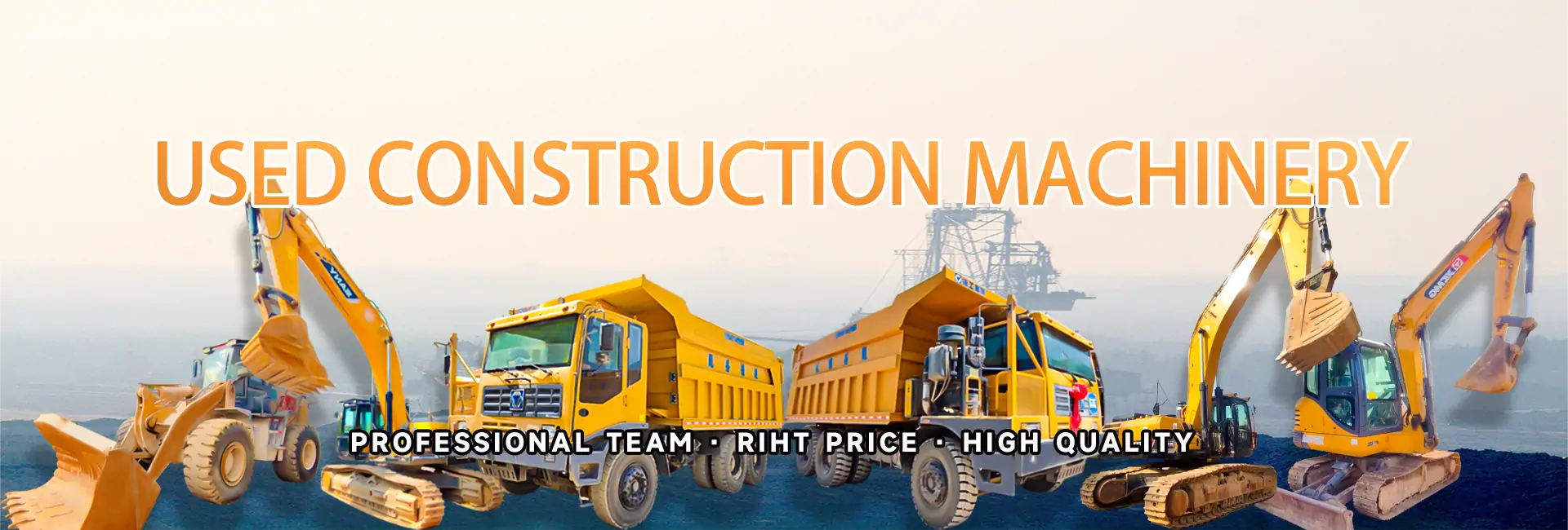 New & Used Excavator for Sale - Hokang Machinery