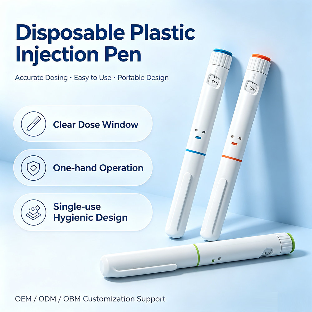Disposable Pen Injector 60IU CS-D3060 Pro