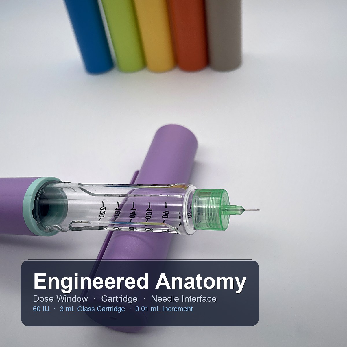 CS-RP3060 Reusable Pen Injector (60IU / 3 mL)