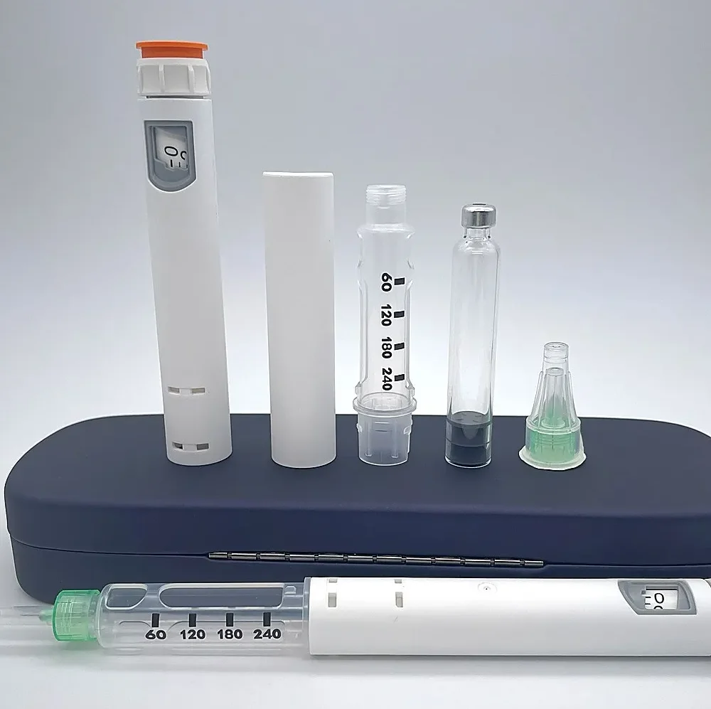 CS-D3060 Disposable Pen Injector 60IU Components zzlonsen