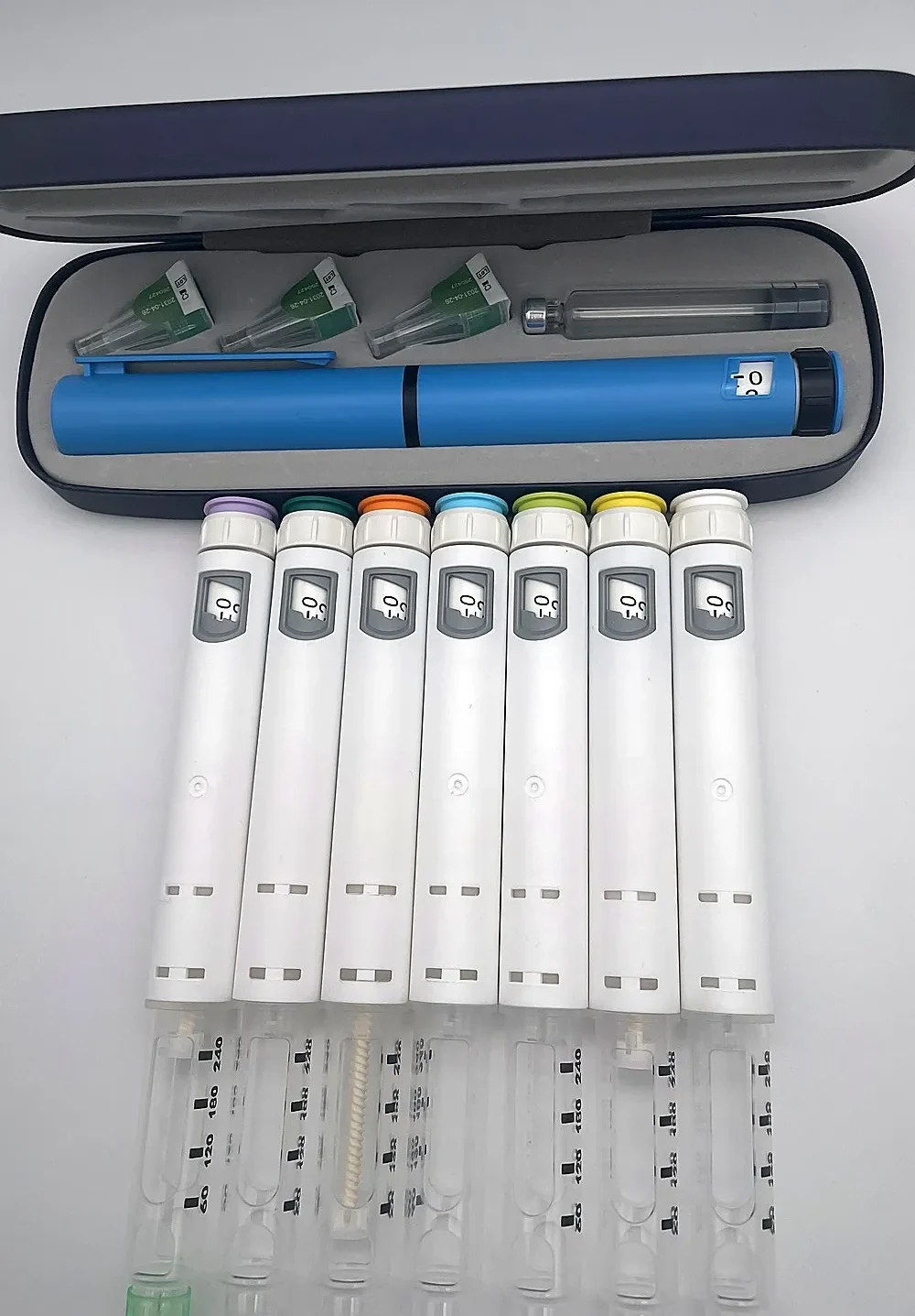 CS-D3060 Disposable Injection Pen Packaging and Accessories zzlonsen