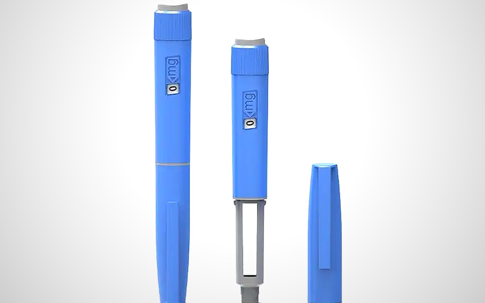 CS-D3060-P Disposable Pen Injector Uncapped Cartridge View zzlonsen