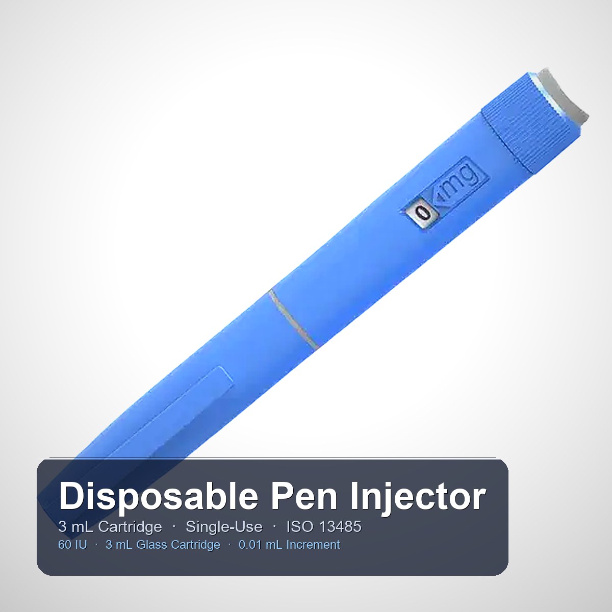 CS-D3060-P Disposable Pen Injector 60 IU | zzlonsen
