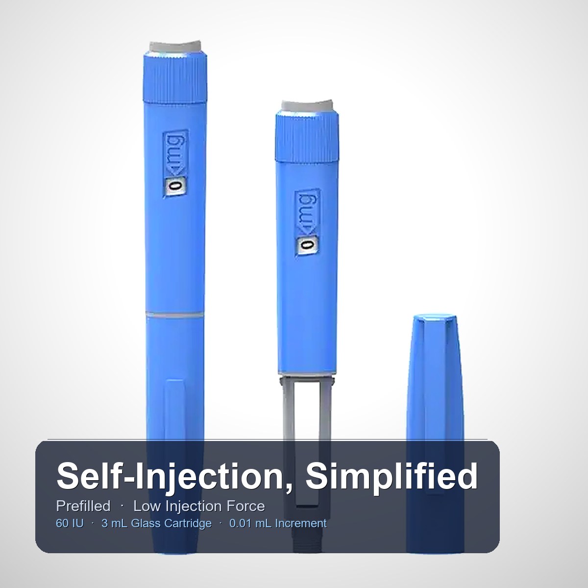 CS-D3060-P Disposable Pen Injector 60 IU | zzlonsen
