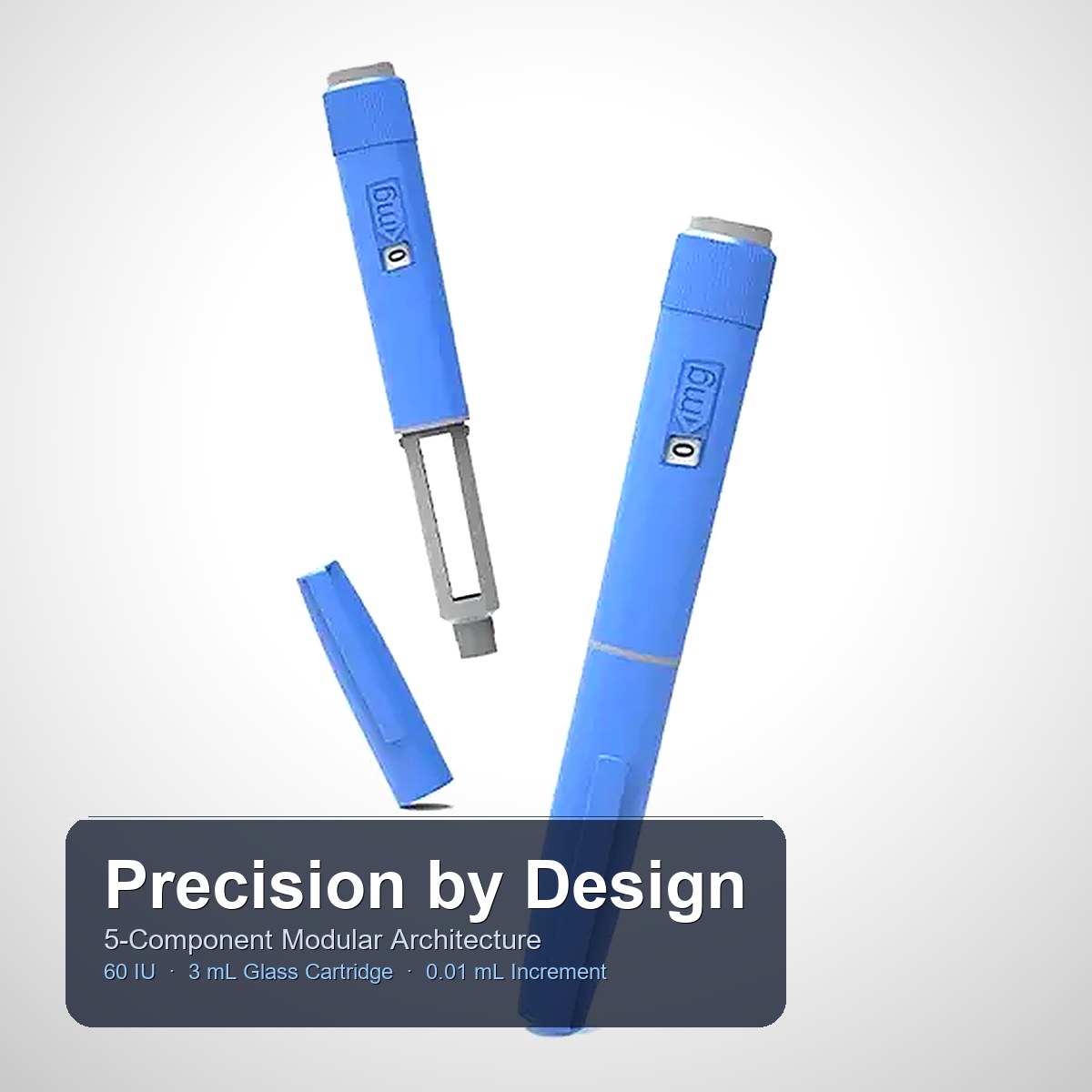CS-D3060-P Disposable Pen Injector 60 IU | zzlonsen