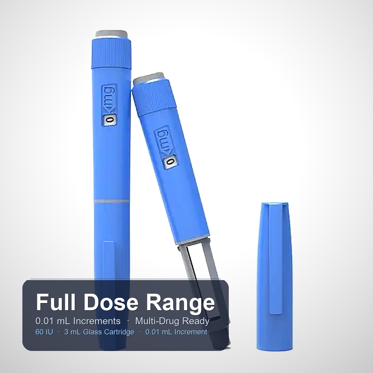 CS-D3060-P Disposable Pen Injector 60 IU | zzlonsen