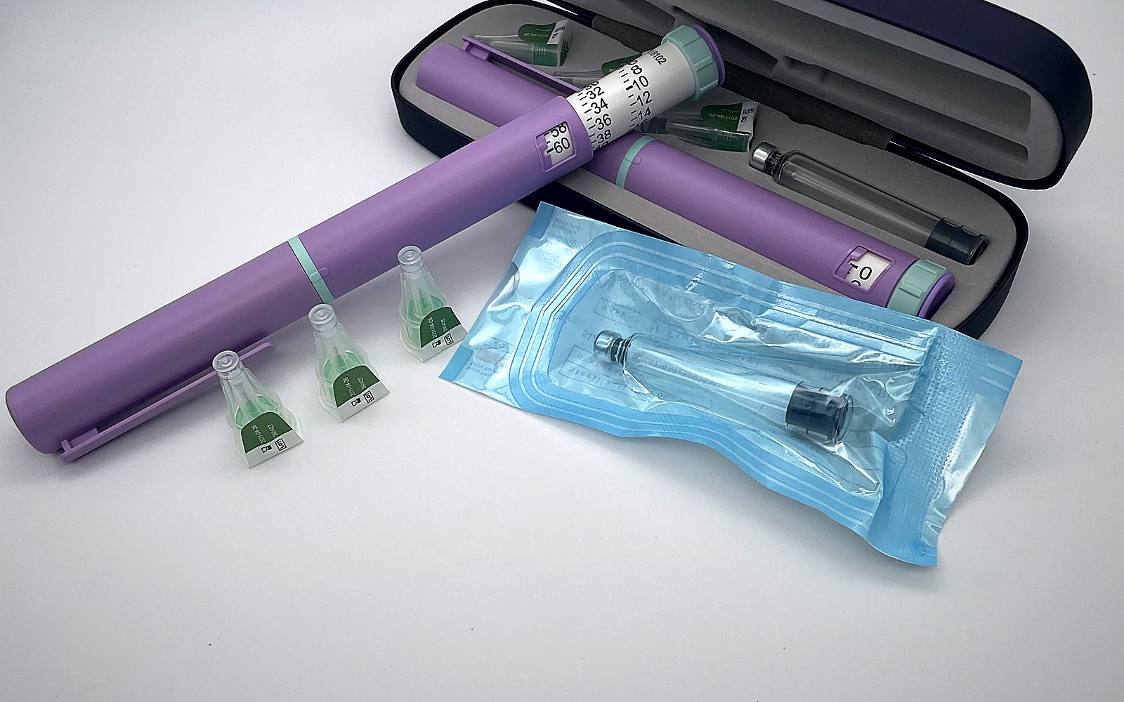 CS-RP3060 Reusable Pen Injector 60IU Overview zzlonsen