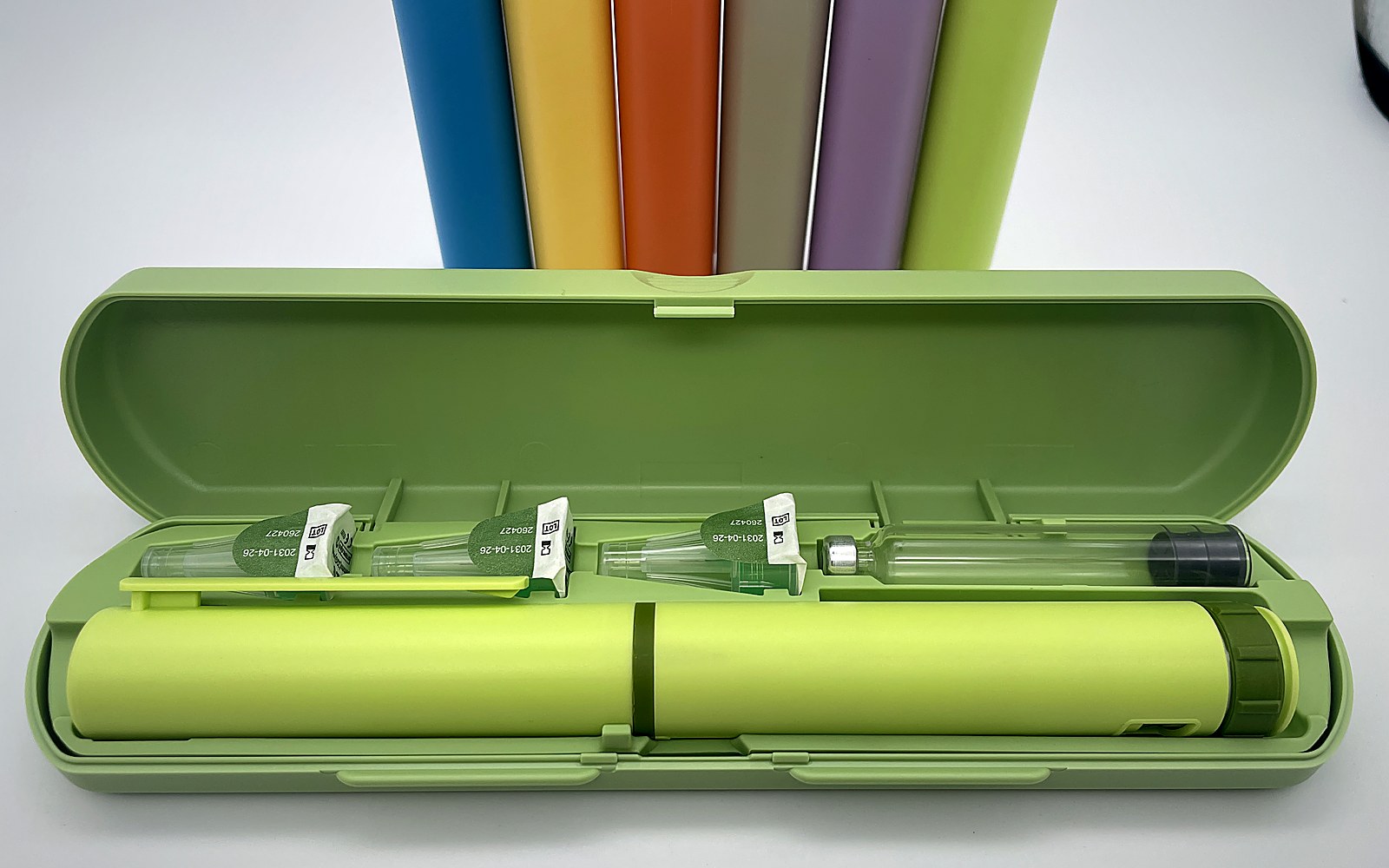 CS-RP3060 Reusable Pen Injector 60IU Color Options zzlonsen