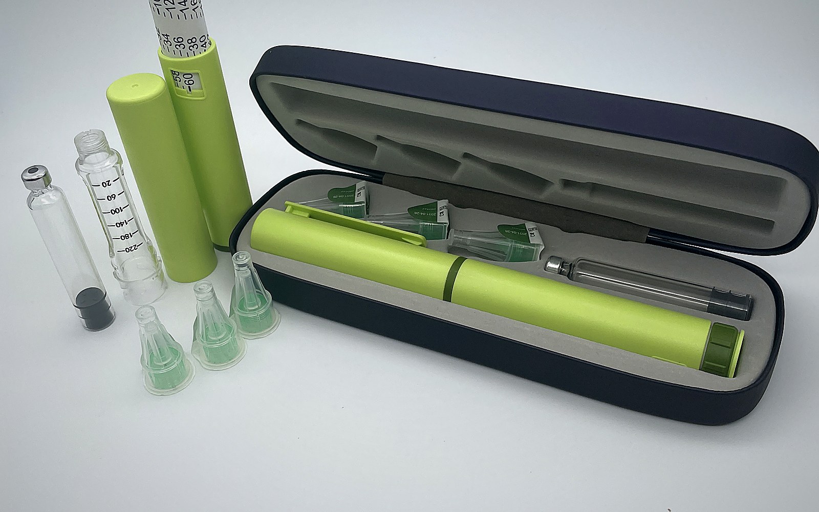 CS-RP3060 Reusable Pen Injector 60IU Cartridge Reloading zzlonsen